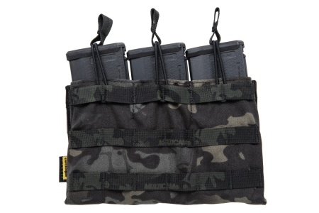 Potrójna ładownica typu Open na magazynki typu M4/M16 Emerson Gear MC Black