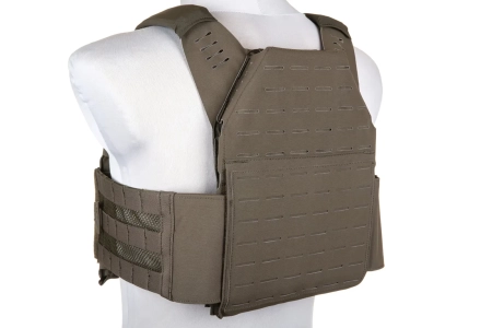 Kamizelka taktyczna Wosport VE-97 Plate Carrier Ranger Green