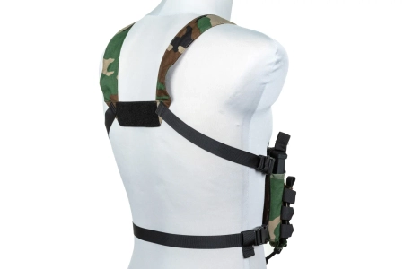 Kamizelka taktyczna typu Chest Rig Specna Arms Tactical Adaptive Woodland