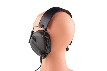 Aktywne ochronniki słuchu M31 - oliwkowe