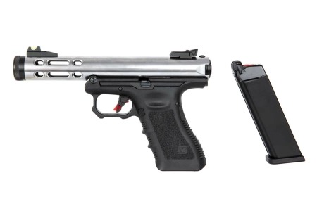 Replika pistoletu WE Galaxy - Srebrny