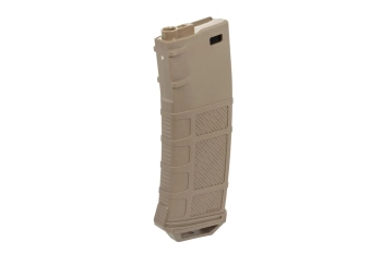Magazynek mid-cap 250 kulek AMAROK Typ A do replik M4/M16 Flat Dark Earth