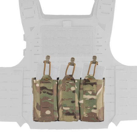 Potrójna ładownica Wosport na magazynki karabinowe MC