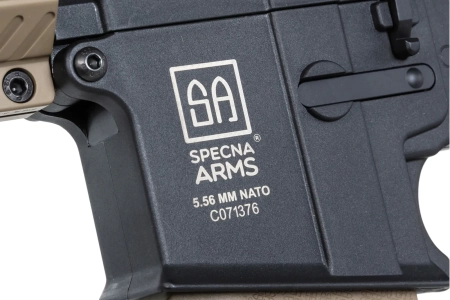 Karabinek ASG Specna Arms SA-C17 CORE™ HAL ETU™ Gen.2 Half-Tan