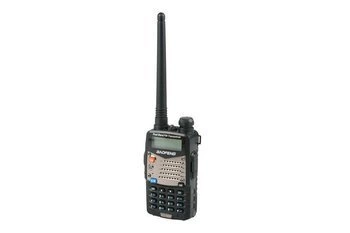 Ręczna, dwukanałowa radiostacja Baofeng UV-5RA - krótka bateria (VHF / UHF)