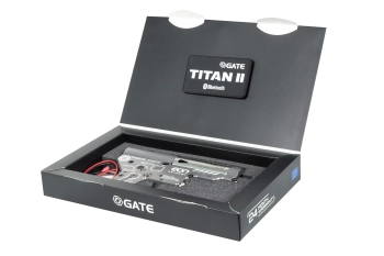 Kompletny Gearbox GATE EON V2 z wbudowanym układem TITAN II Bluetooth® Short Stroke 330 FPS/1J (Rear Wired)