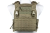 Kamizelka Taktyczna typu Plate Carrier Specna Arms Tactical QR II Oliwkowy