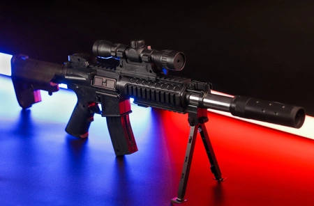 Replika sprężynowa karabinu M4-S