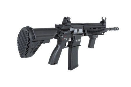 Karabinek ASG Specna Arms SA-PH21 PRIME™ Aster II ETU z silnikiem bezszczotkowym Czarny