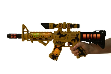 Replika dźwiękowa karabinu - piaskowy