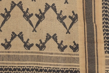 Chusta Specna Arms typu Shemagh Double Gun Ciemny Brąz