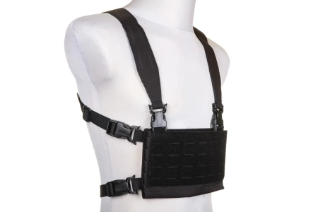 Kamizelka Chest Rig Panel Primal Gear Czarna