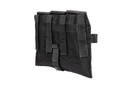 Potrójna ładownica shingle do kamizelki Rush 2.0 - czarna