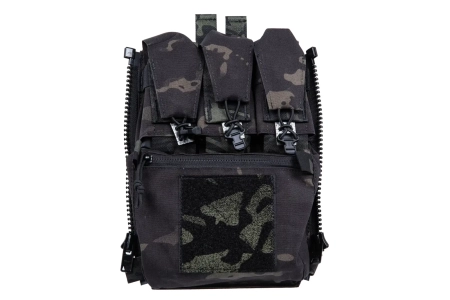 Panel szturmowy V5 PC z ładownicami pistoletowymi Wosport MC Black