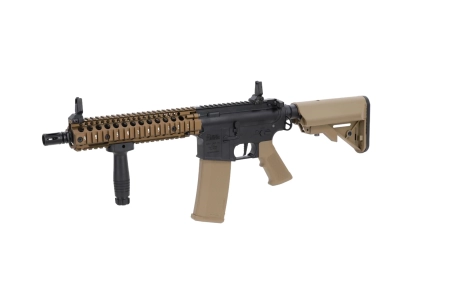 Karabinek ASG Specna Arms Daniel Defense® MK18 SA-E19 EDGE™ HAL 2 ETU Gen. 2 Chaos Bronze