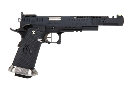 Replika pistoletu AW Custom HX2432 .38 SuperComp Race Pistol
