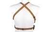 Minimalistyczna kamizelka typu Chest Rig Wosport VE-108 Coyote Brown