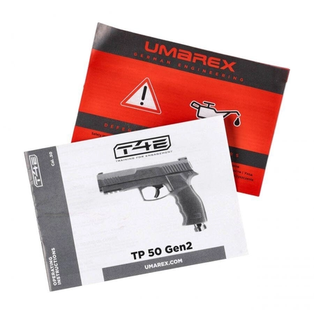 Pistolet na kule gumowe Umarex T4E TP 50 HDP 50 Gen 2 kal. 50 CO2