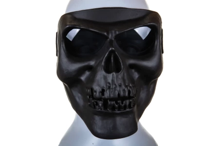 Maska Skeleton Full Face Czarny
