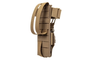 Uniwersalna ładownica na radio Wosport Coyote Brown