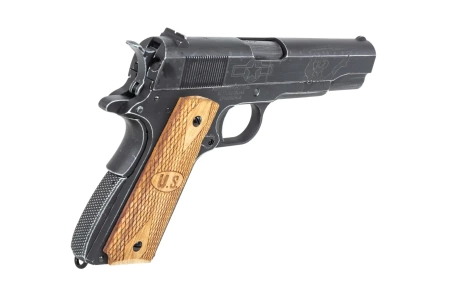 Pistolet ASG Cybergun Auto Ordnance 1911 Victory Girl Green Gas