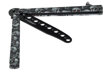 Nóż motylkowy treningowy Butterfly Black