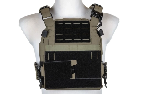 Kamizelka Taktyczna typu Plate Carrier Specna Arms Tactical QR III Oliwkowa