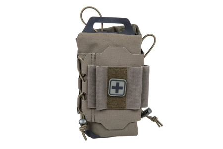 Taktyczna apteczka zrywana z panelem Molle Wosport Ranger Green