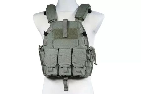 Kamizelka Taktyczna typu 94K Plate Carrier M4 - Foliage Green