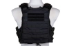 Kamizelka taktyczna Plate Carrier Trias PRIMAL GEAR Czarna