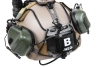 Pokrowiec na baterię NVG na hełm Wosport typu Bridge Lightweight MC Black