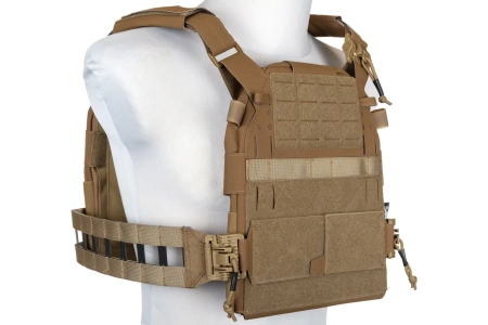 Kamizelka Taktyczna typu Plate Carrier Specna Arms Tactical QR III Tan