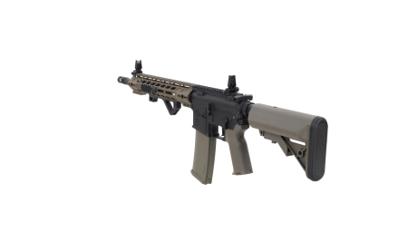 Karabinek ASG Specna Arms RRA SA-P14 PRIME™ Aster II ETU BLDC™ Oliwkowy