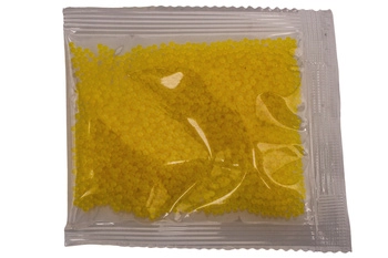 Kulki żelowe 7-8mm saszetka 3000szt. - żółte