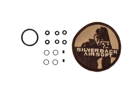 Replika karabinu snajperskiego Desert Tech SRS-A2/M2 Sport 16” (praworęczna) - FDE