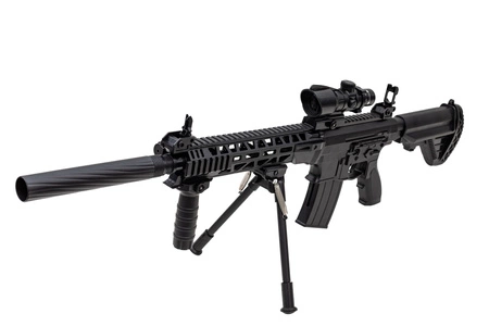 Replika sprężynowa snajperki AR10 DMR