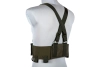 Kamizelka Low-Vis typu Chest Rig - Oliwkowy