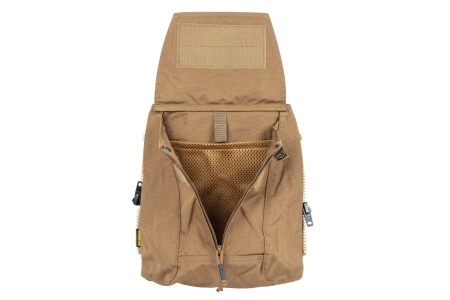 Panel szturmowy Emerson Gear typu Zip-on do JPC 2.0/CPC Coyote Brown