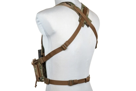 Kamizelka typu Chest Rig Pew Tactical CR03 MC