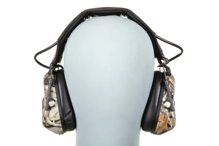 Aktywne ochronniki słuchu Wosport HD-12 wersja IPSC Gen 5 Deadwood