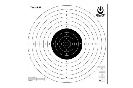 Tarcza Strzelecka PSP - 50 szt.