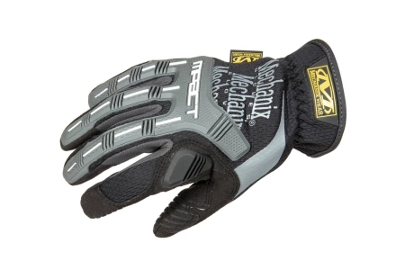 Rękawice Mechanix Wear M-Pact® Open Cuff - Black/Grey