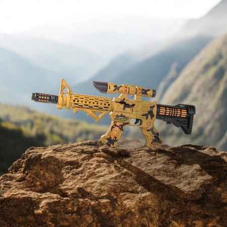 Replika dźwiękowa karabinu - piaskowy