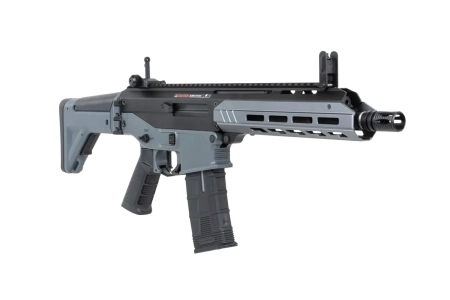 Karabinek ASG ICS Airsoft CXP APE SE Szaro-Czarna