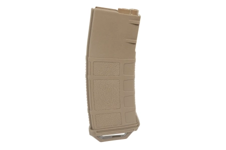 Magazynek mid-cap 250 kulek AMAROK Typ B do replik M4/M16 Flat Dark Earth