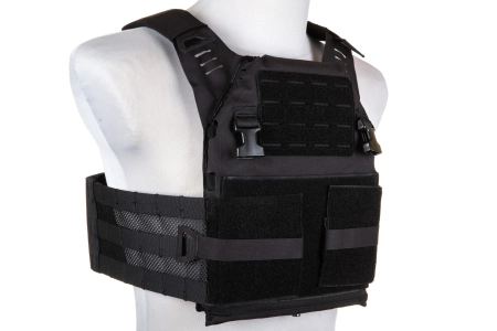 Kamizelka taktyczna Wosport VE-97 Plate Carrier Czarna