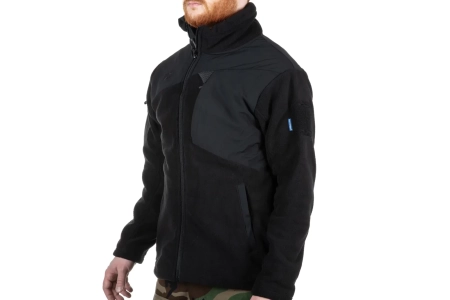 Bluza polarowa Emerson Gear Blue Label “Glaucidium" Czarna