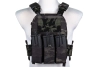 Kamizelka taktyczna typu Plate Carrier Wosport VE-75 MC Black