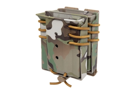 Ładownica na 2 magazynki M4/M16 Wosport Urban Assault Quick Pull MC