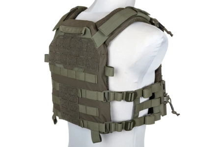 Kamizelka Taktyczna typu Plate Carrier Specna Arms Tactical QR IV Oliwkowa